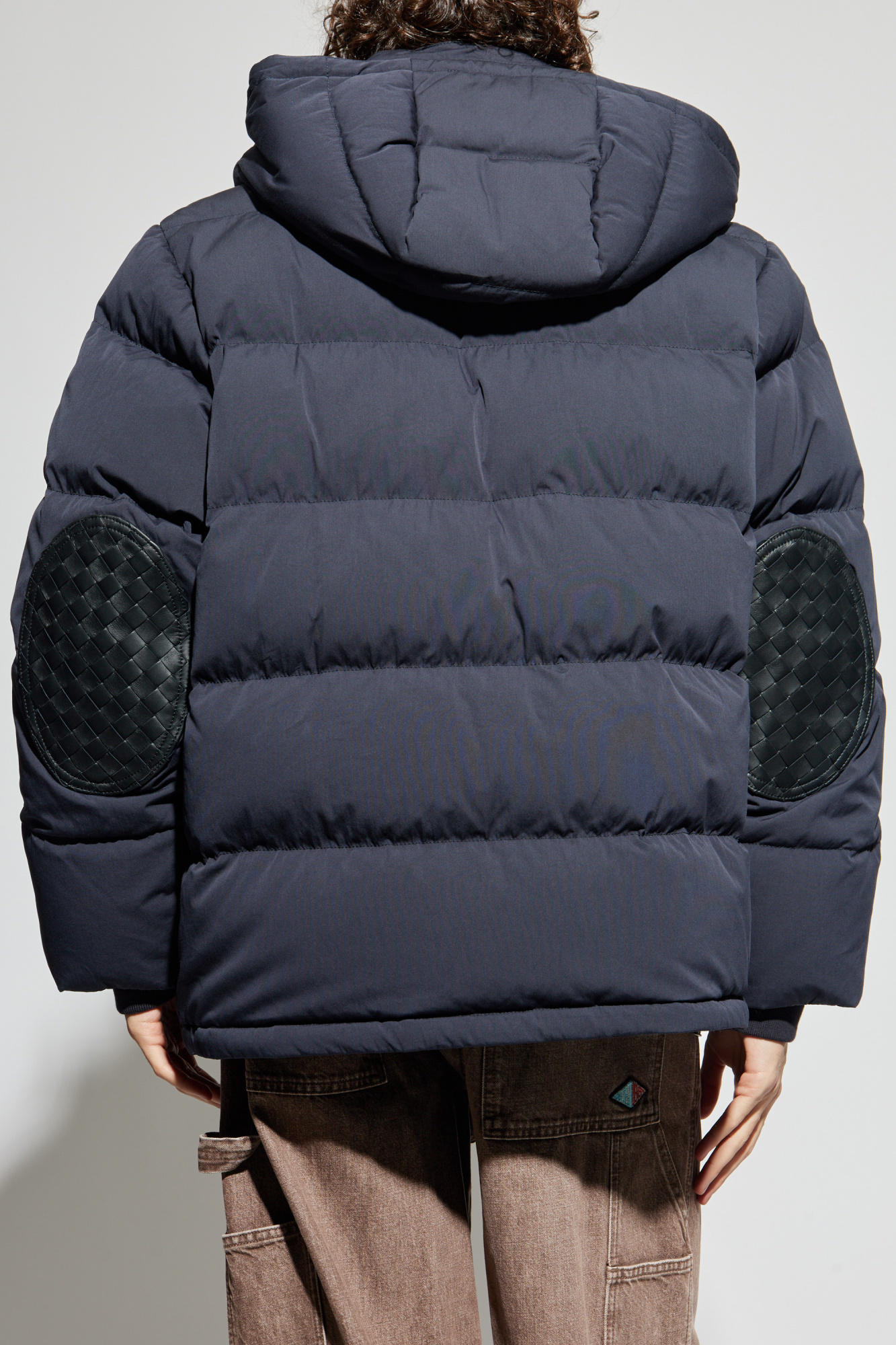Bottega Veneta Down jacket with detachable hood | Men's | Vitkac